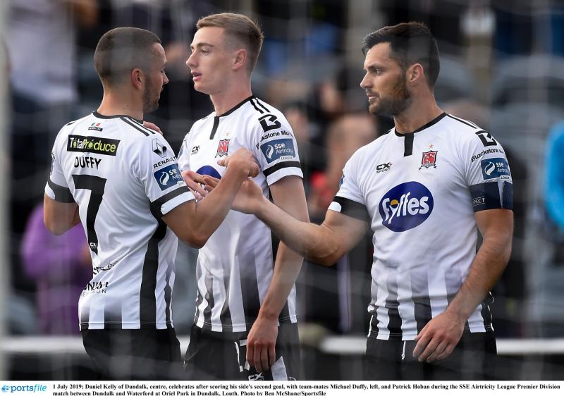 Dundalk FC stick three past Waterford for eighth win on the spin