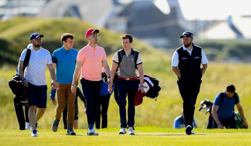COMPETITION: One lucky golfer to be given opportunity to play with the stars at Irish Open Pro-Am