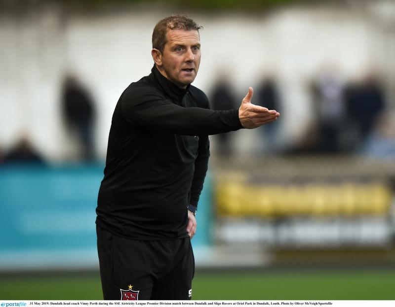 'It's right before Europe starts, so players will feel like they have something to prove' - Perth rallies Dundalk ahead of Derry test