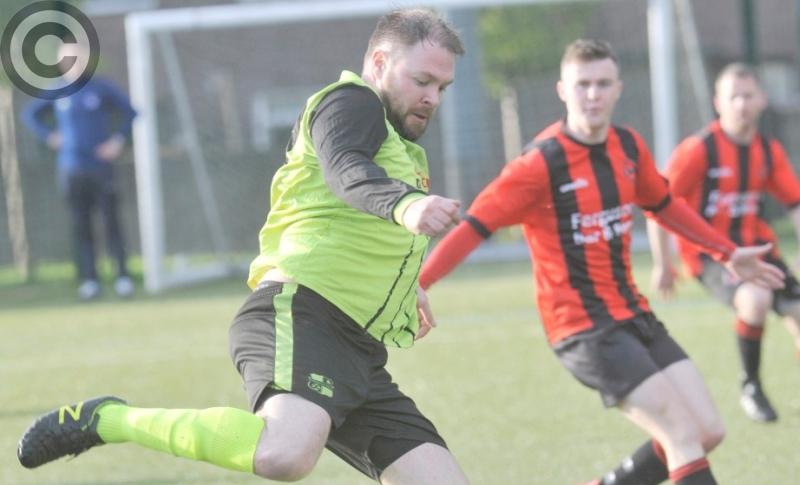 Muirhevna Mor hit four in sixth NEFL Premier Division win of the campaign