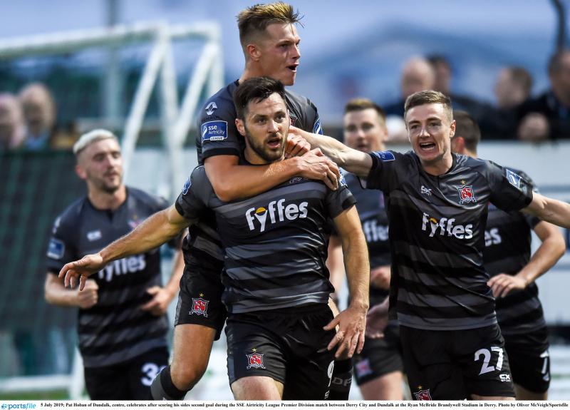 'I thought it was undoubtedly one of our best, if not the best performance of the season' - Dundalk FC react to Derry draw