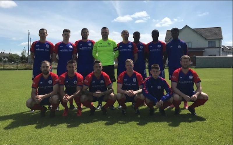 Crowley is Bay's derby hero as promotion chasers edge Redeemer in NEFL Division One thriller