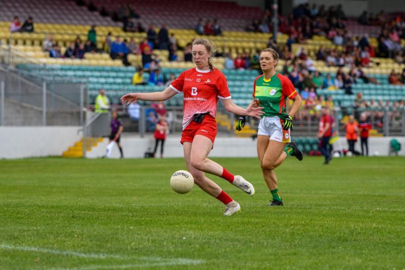 Carr on fire as Geraldines see off St. Mochta's in Halpenny Travel Louth LGFA SFC