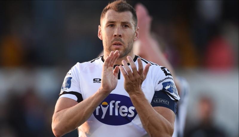 Dundalk FC announce contract extension for skipper Brian Gartland