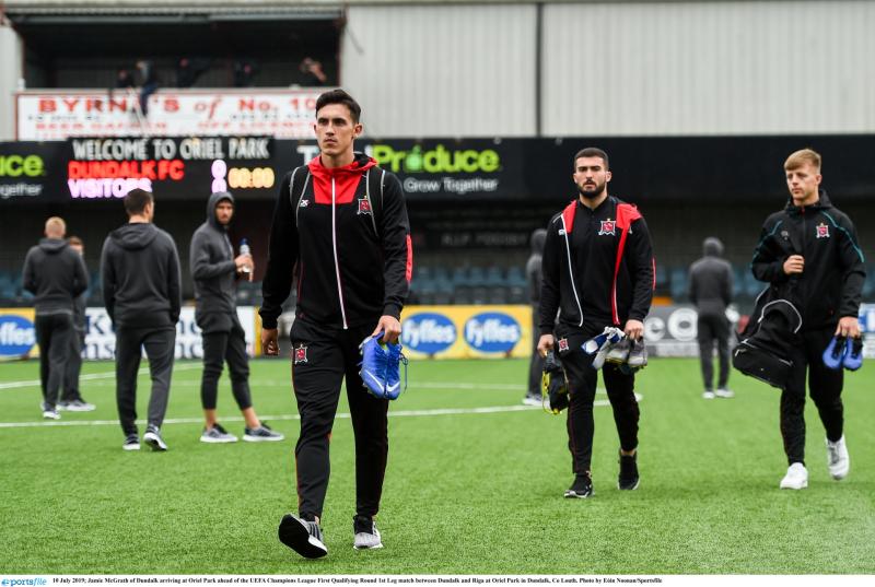 REVEALED | Dundalk FC team for tonight's Champions League qualifier against Riga