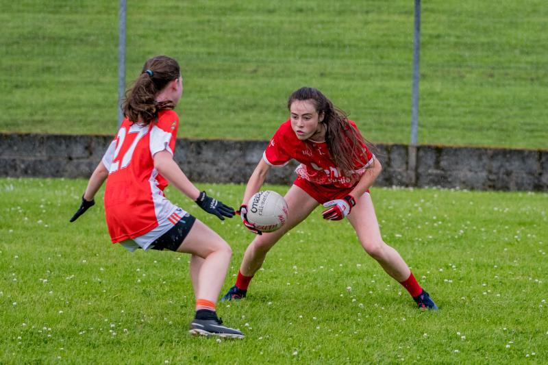 McBride and Keenan find the net as Louth U16 girls reach All-Ireland final