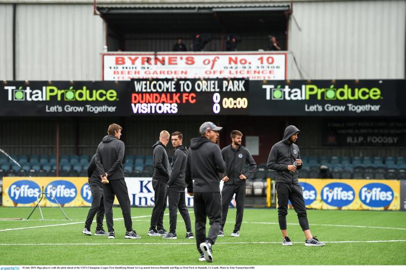 INSIDE TRACK | Oriel Park didn’t present a pretty picture for Dundalk FC's Euro tie