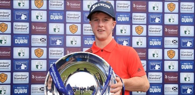 Louth Village's Brendan Lawlor claims fabulous victory at inaugural EDGA Scottish Open