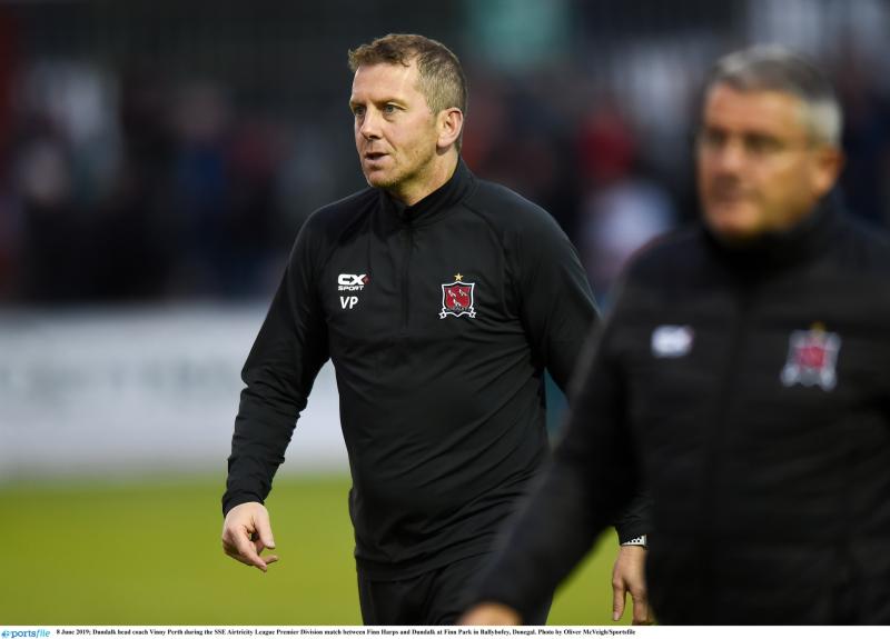 Confident Perth knows Dundalk FC’s UEFA Champions League dream hangs 'in the balance'