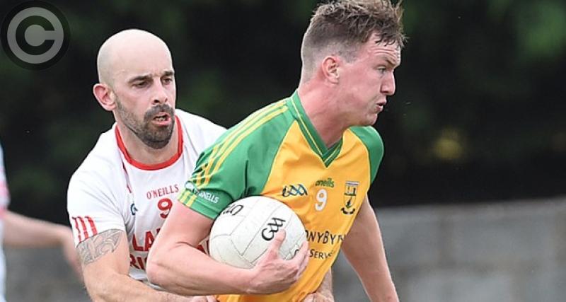 Goals in either half from Robbie Callaghan and Colm Giggins helped Stabannon past Cuchulainn Gaels
