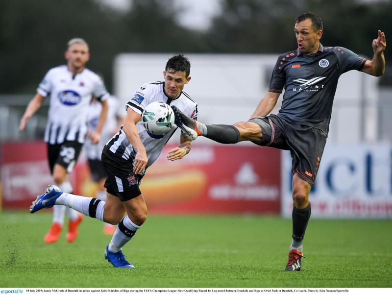 Dundalk FC are tailor-made for the task at hand in Riga, but caution must be employed 