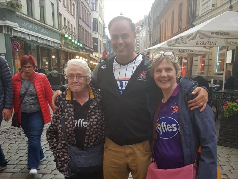 Dundalk FC on tour - the best fan moments from Riga