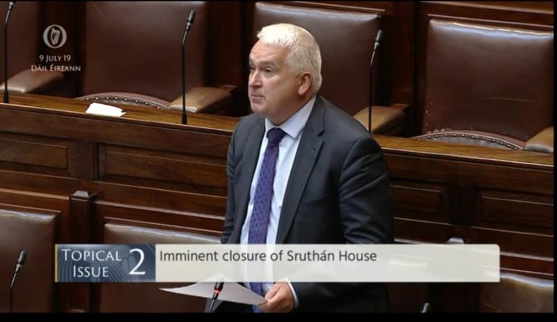 Louth's Breathnach welcomes update from HSE but says 'Sruthan House must ultimately remain open'