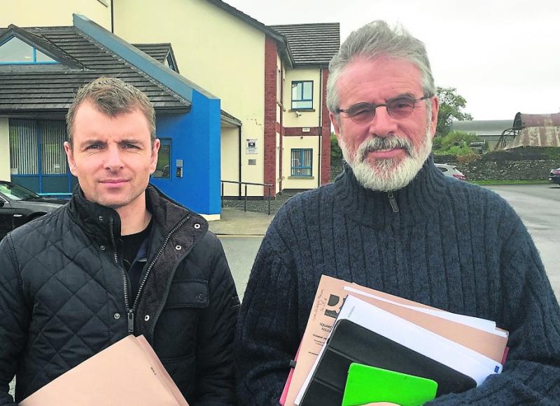 Dundalk councillor Ó Murchú says Sruthan House public meeting will proceed next week