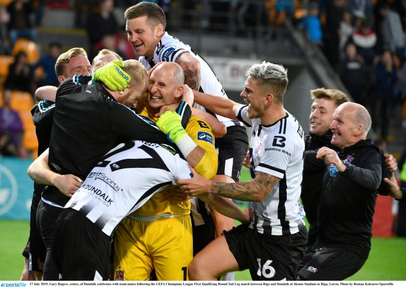Dundalk FC to host Azerbaijan champions at Oriel Park next week