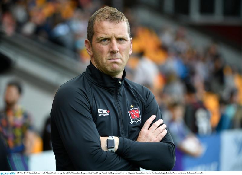 Perth chats with Champions League-winning boss after Dundalk FC's incredible win over Riga
