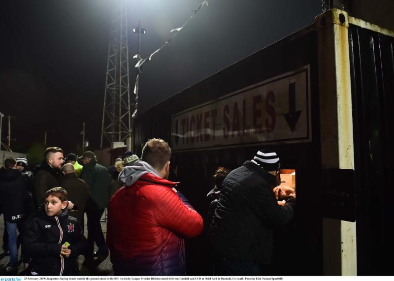 Tickets go on sale for Dundalk FC's Champions League qualifier against Qarabag