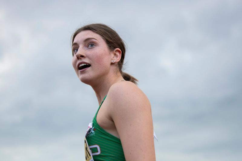 Dundalk's Kate O'Connor smashing records at European U20 Championships