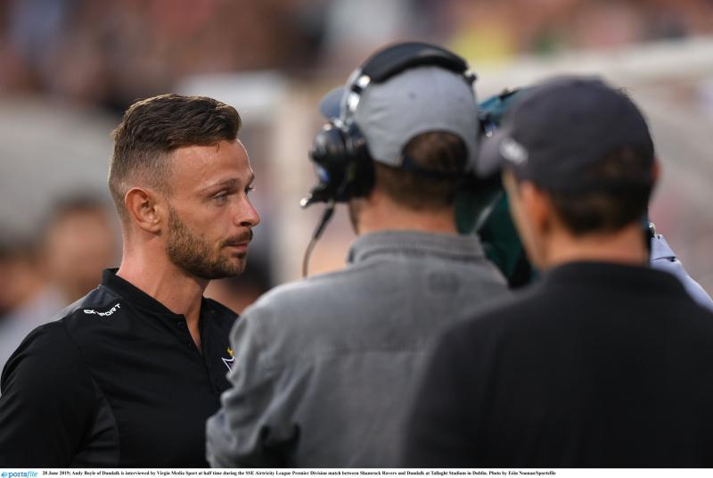 Broadcaster to show Dundalk FC's first leg clash with Qarabag as league fixture postponed