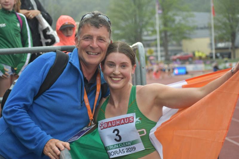 'I'm just so looking forward to what the future holds' - European silver medallist Kate O'Connor