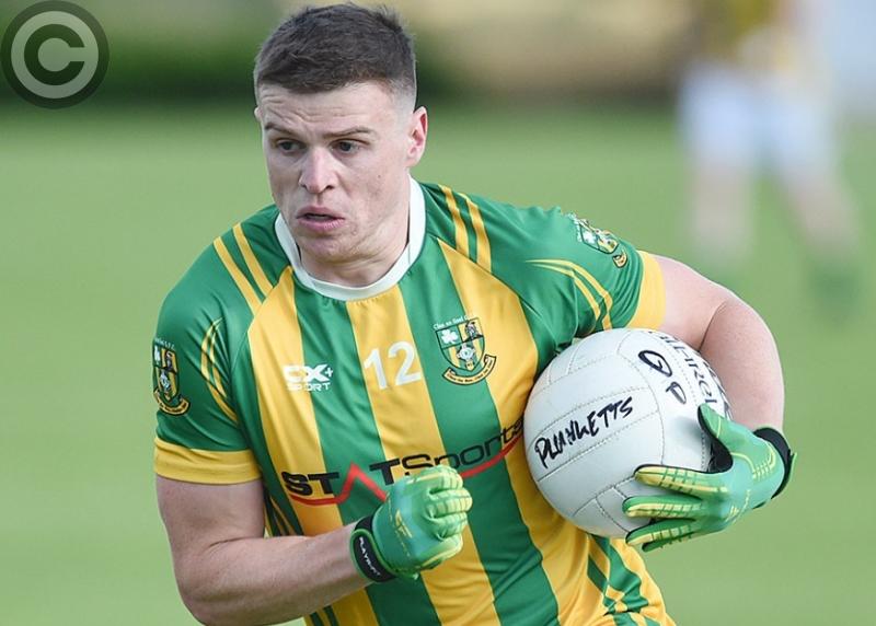 Tonight's intermediate championship clash of Clan na Gael and Kilkerley Emmets postponed