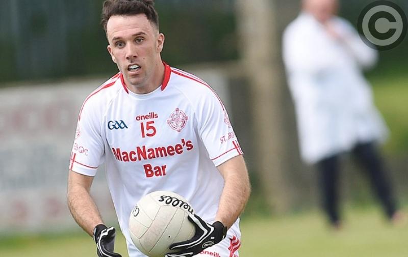 Marry's goal the tonic for Bride's in narrow IFC win over Glen Emmets