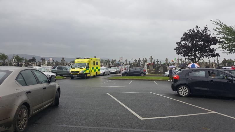 BREAKING: Emergency services at 'incident' at St Patrick's Cemetery in Dundalk