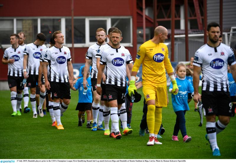 Dundalk FC ‘boxing well above our weight at a European level again’ 