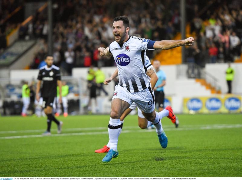Hoban earns battling Dundalk a draw in Champions League bout with Qarabag