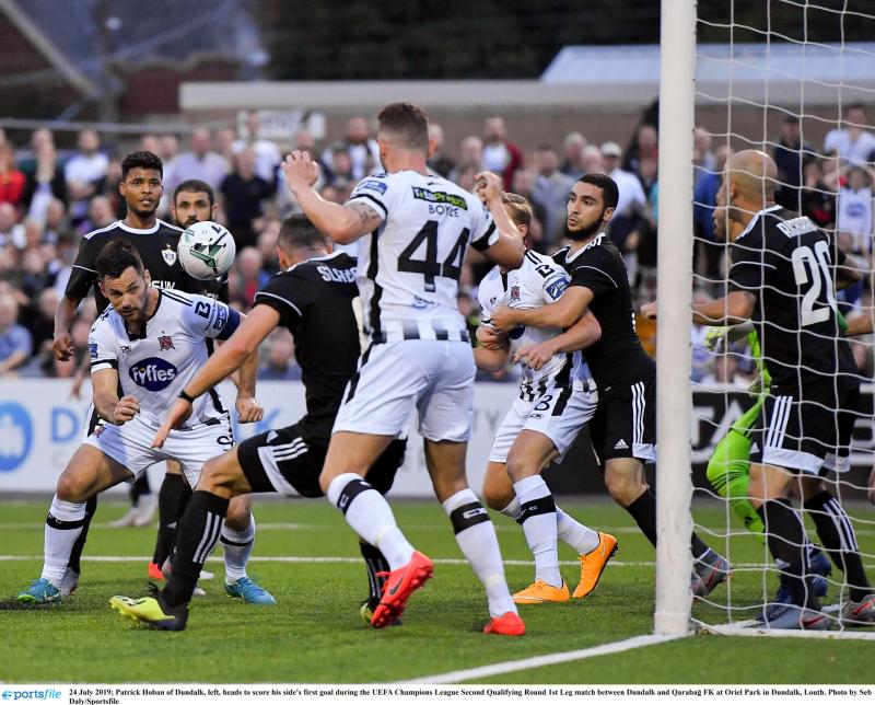 Qarabag vs Dundalk FC second leg to be broadcast live on TV