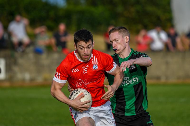 McKenna's late point dramatically sends Hunterstown through and Irelands out of IFC
