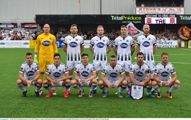 Dundalk FC confirm dates for their European third round fixtures