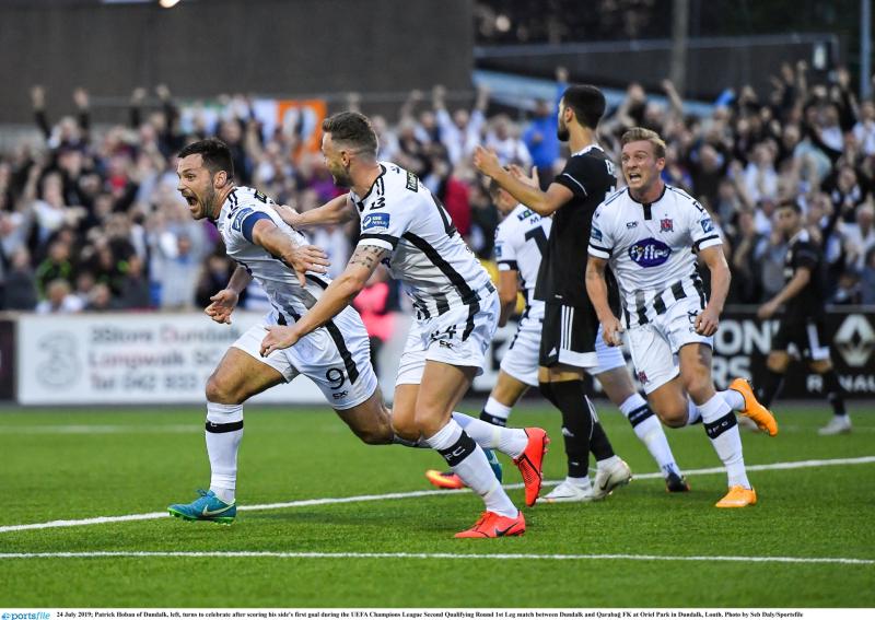  Dundalk FC to pack a power punch? These days should not be taken for granted - second leg overview