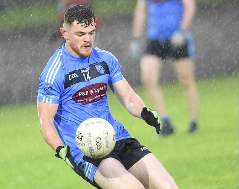 Clinical Glyde continue 100 percent start to JFC against Annaghminnon