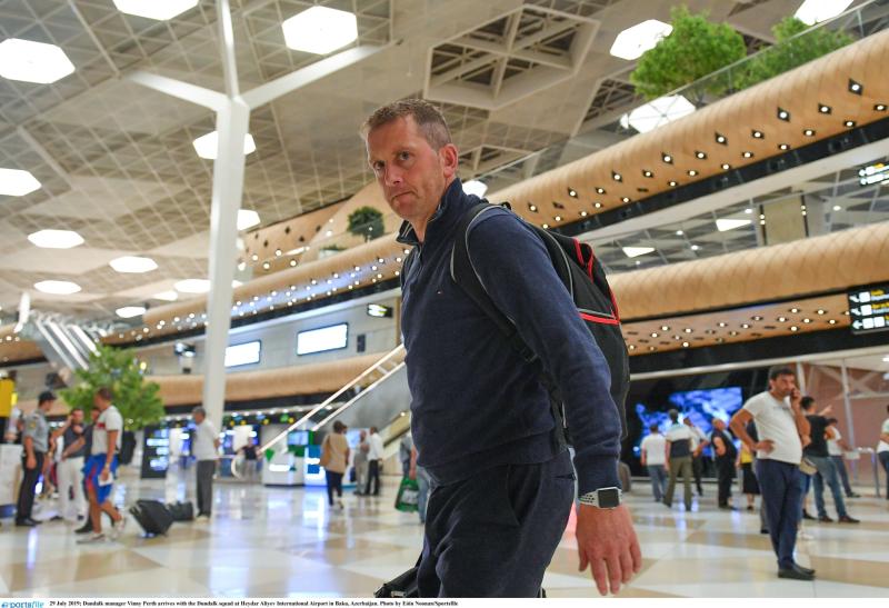 Perth says Dundalk FC have the players 'to step up to the plate and make a big moment' in Azerbaijan