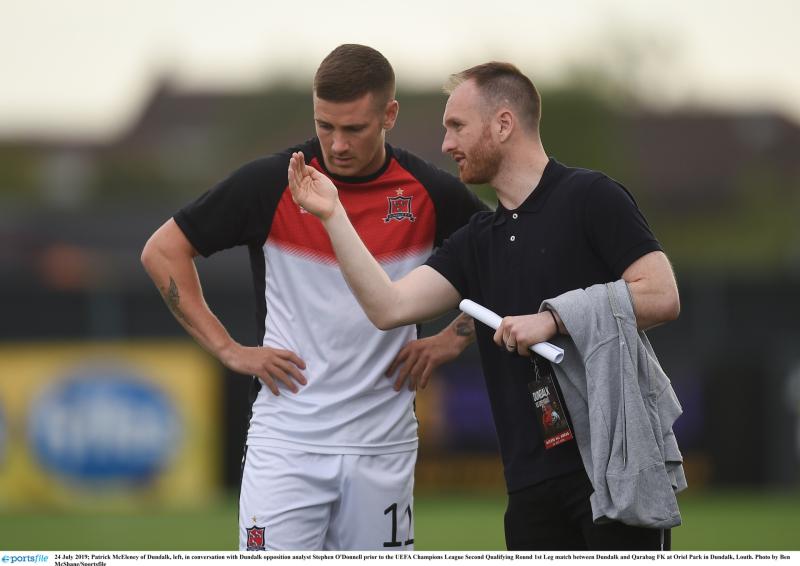 By ‘keeping it tight’, Dundalk FC can force Qarabag into hall of uncertainty