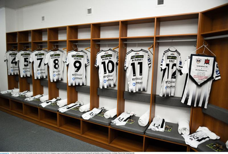 LINE-UPS  | Dundalk FC make one change for tonight's Champions League second leg against Qarabag