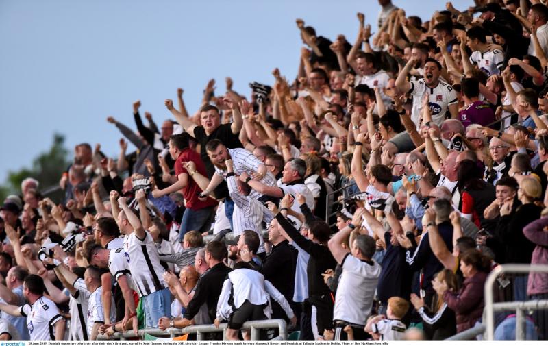 Tickets for Dundalk FC's Europa League qualifier in Tallaght go on sale