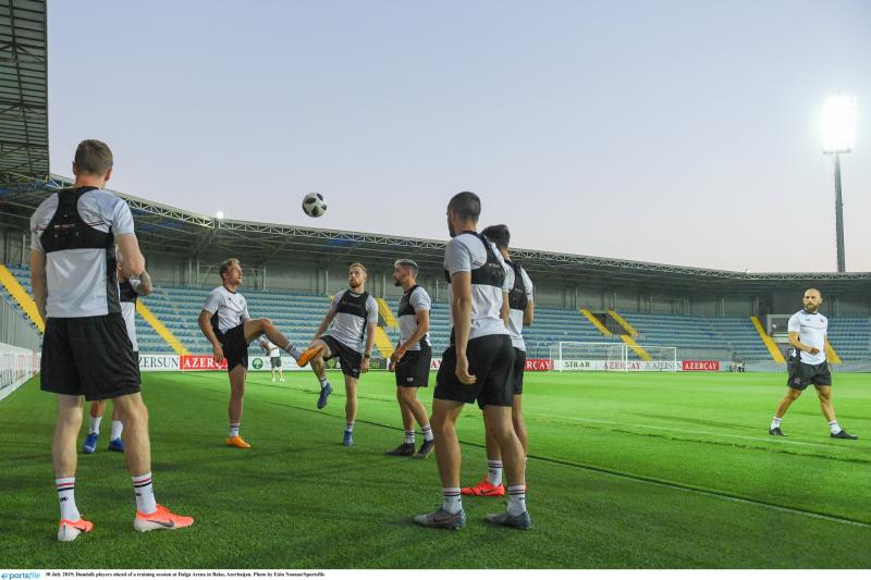 Dundalk FC's Europa League clash with Slovan Bratislava to be shown live on TV