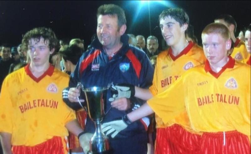 Cosgrove family &lsquo;delighted&rsquo; to have Liam&rsquo;s trophy back following online campaign