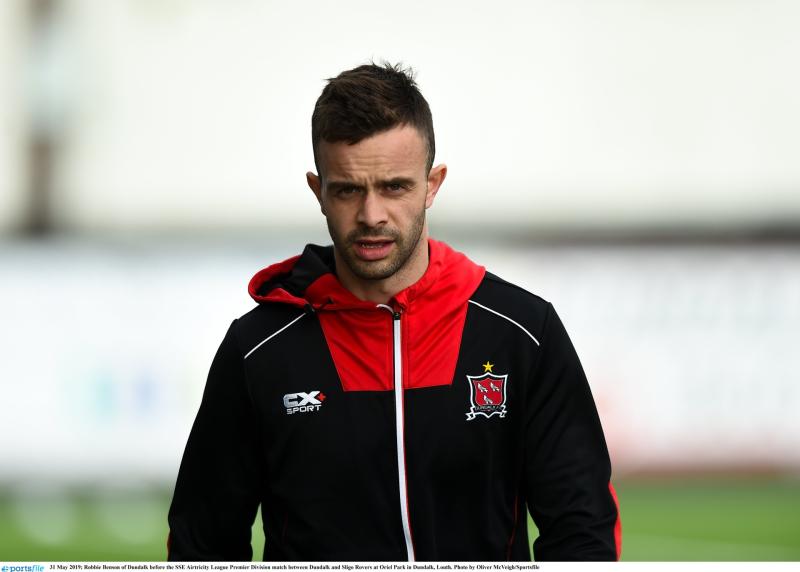 Dundalk FC midfielder has already faced Slovan Bratislava and hails it as an 'experience'