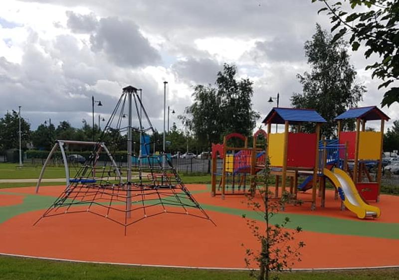 Funding for playgrounds and play areas in Louth announced
