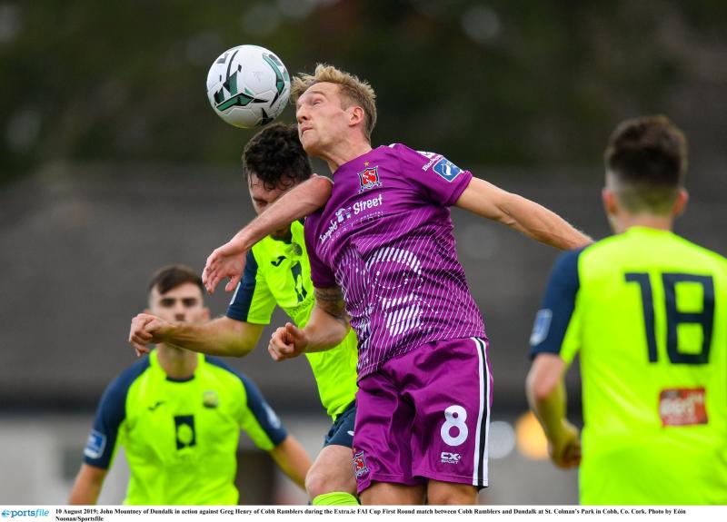Kelly the hero as Dundalk ease past Cobh in FAI Cup