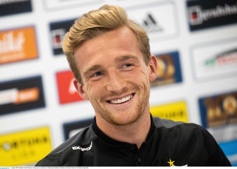 'The plan is obviously to get straight at them' - Dundalk FC all set for massive night in Europe