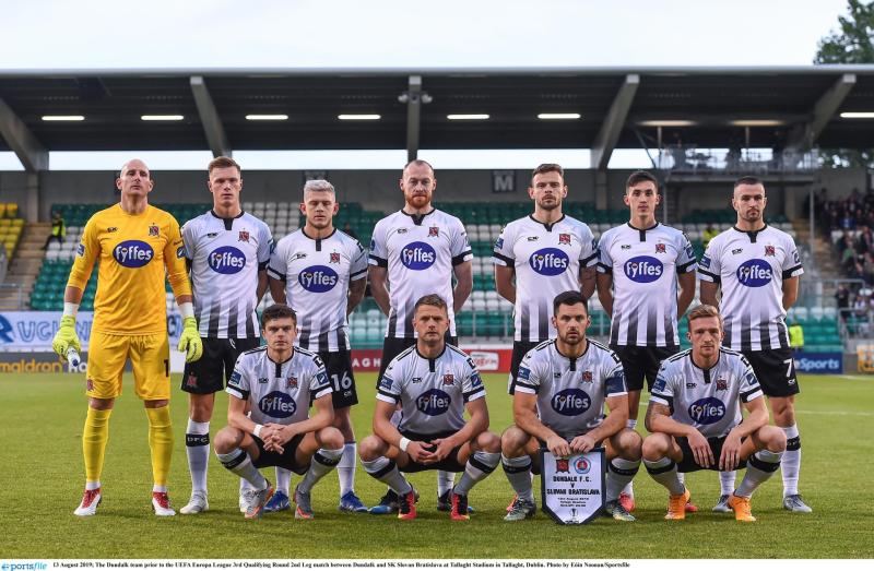 Dundalk FC aiming to stretch unbeaten league run to 17 with Finn Harps the visitors to Oriel
