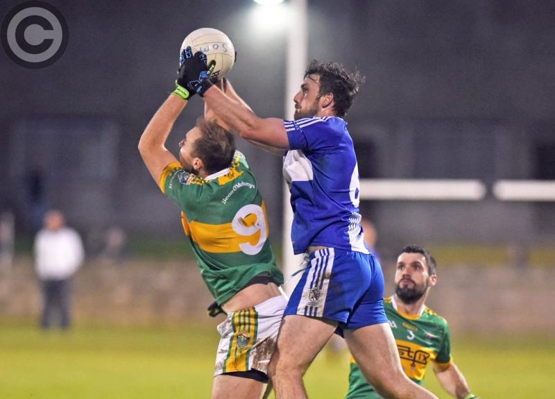 Crilly and Hanna shine as Dundalk Gaels rise to the occasion in relegation defeat of Sean O'Mahony's