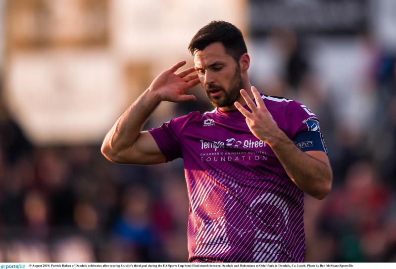Dundalk FC stick six past Bohs to book EA SPORTS Cup final place and bank €600 for Temple Street
