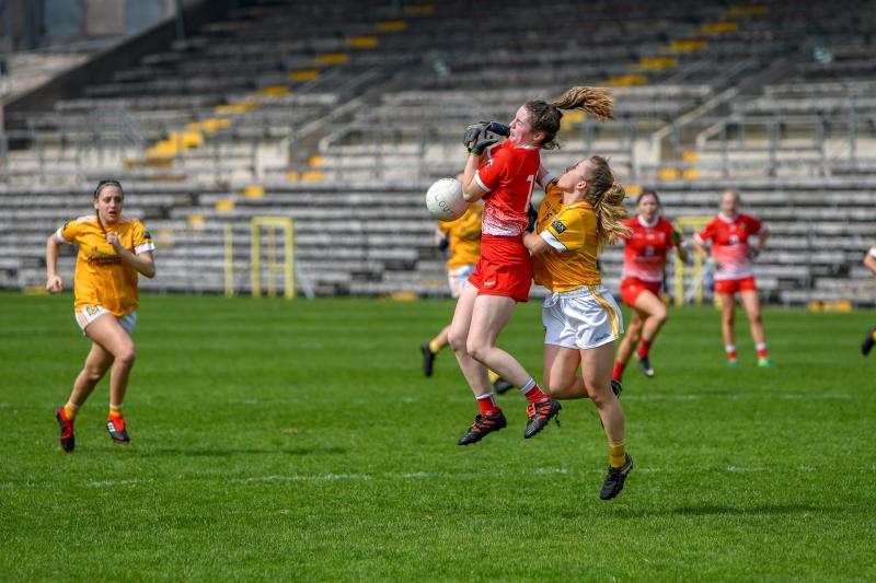 Louth legend Orlaith Kirk gives her verdict on Saturday's LGFA All-Ireland JFC semi-final against Antrim