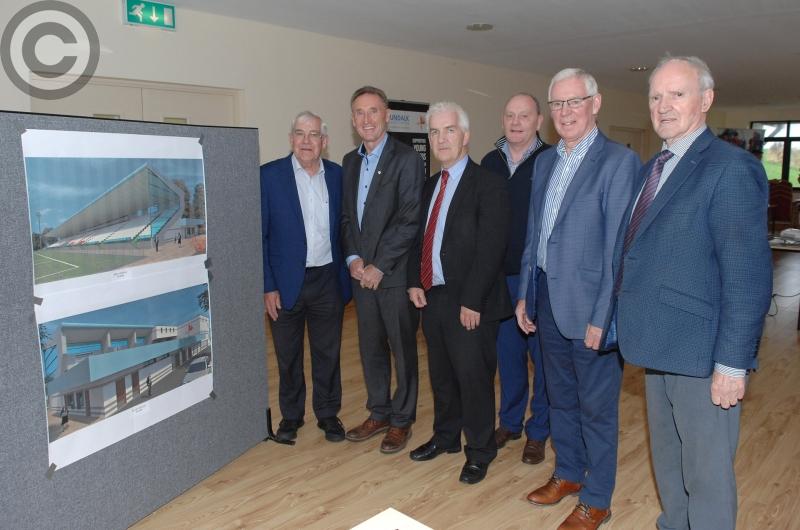 Aidan Berrill explains the current situation regarding the new Louth GAA stadium in Dundalk