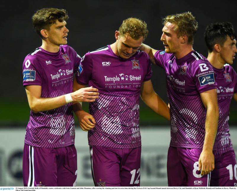 WATCH | Highlights of Dundalk FC's FAI Cup victory over Derry City
